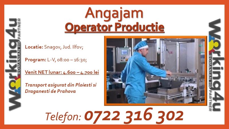 Operator productie